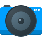 camera mx android application logo